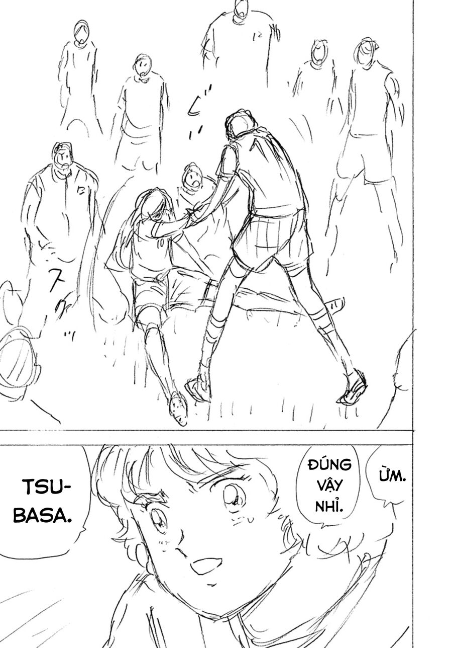Đội Trưởng Tsubasa - Mặt Trời Mọc - Chung Kết: Chapter 31