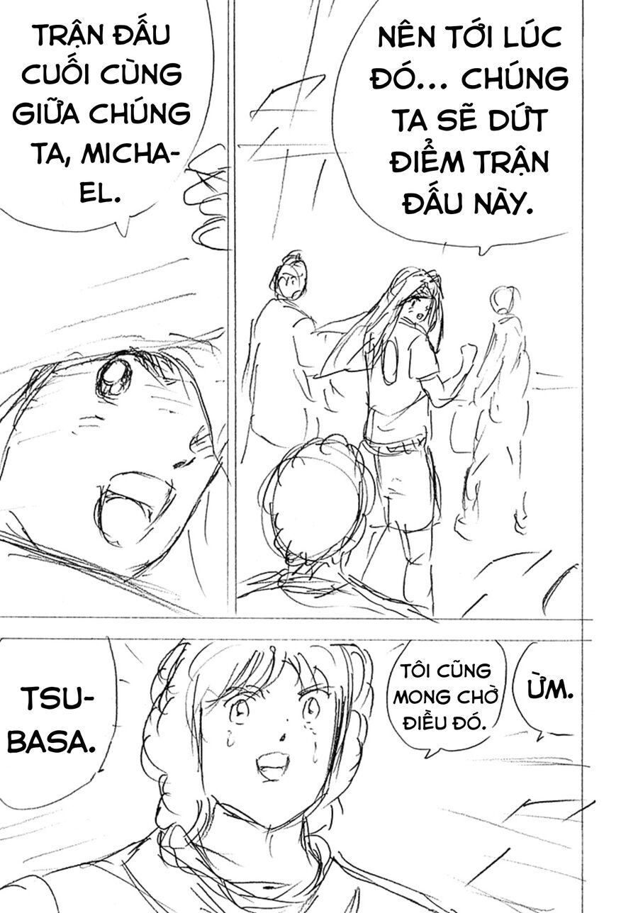 Đội Trưởng Tsubasa - Mặt Trời Mọc - Chung Kết: Chapter 31