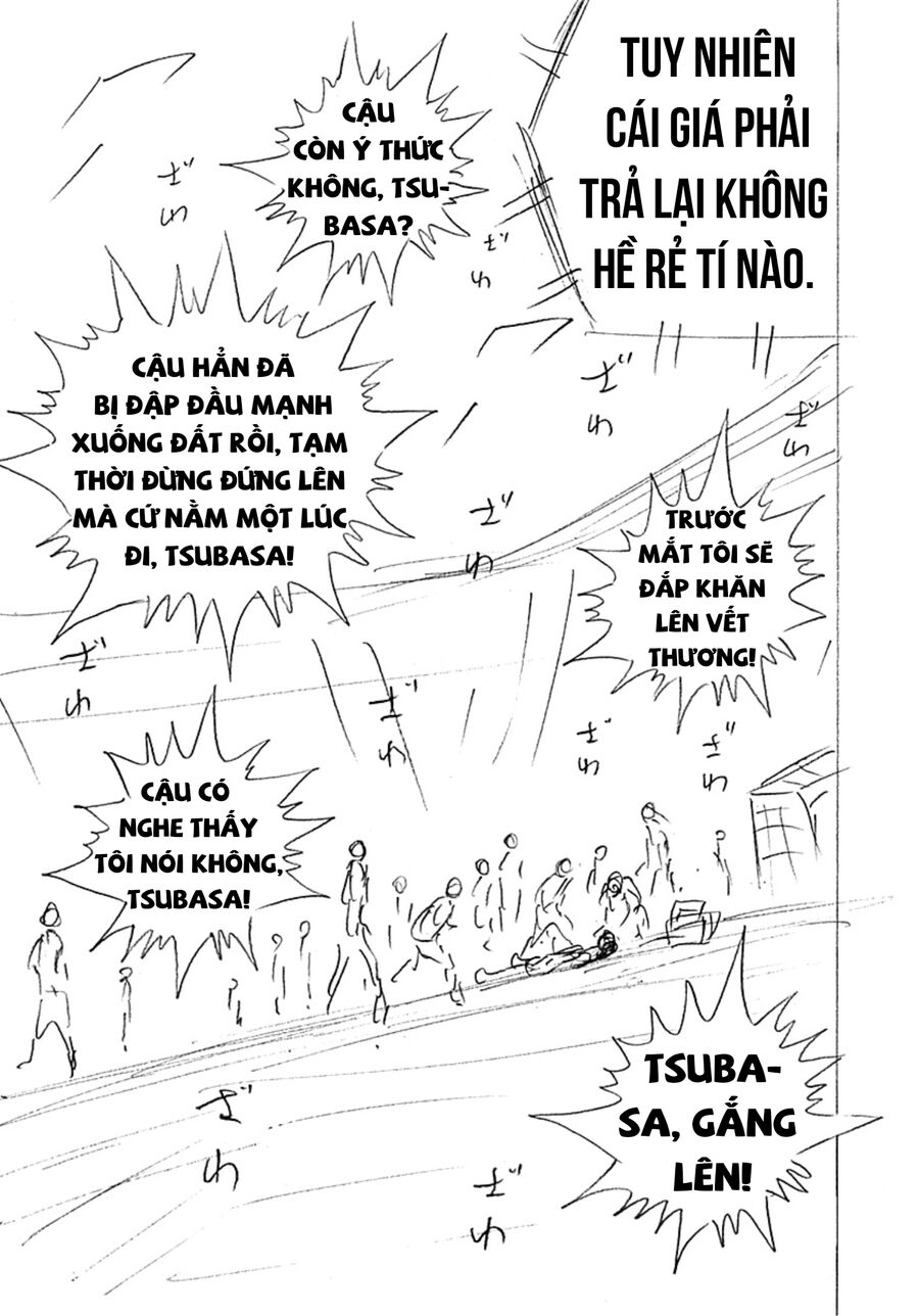 Đội Trưởng Tsubasa - Mặt Trời Mọc - Chung Kết: Chapter 31