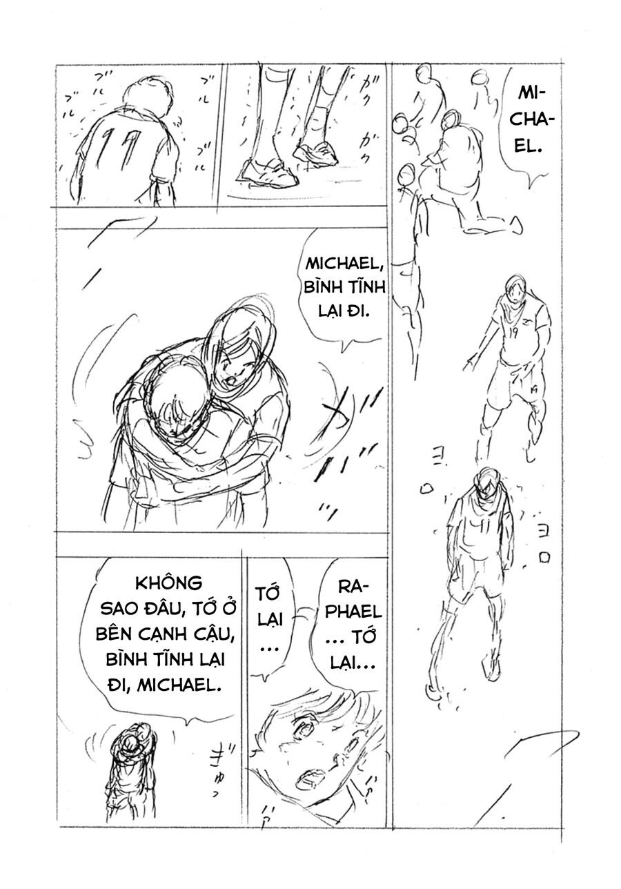 Đội Trưởng Tsubasa - Mặt Trời Mọc - Chung Kết: Chapter 31