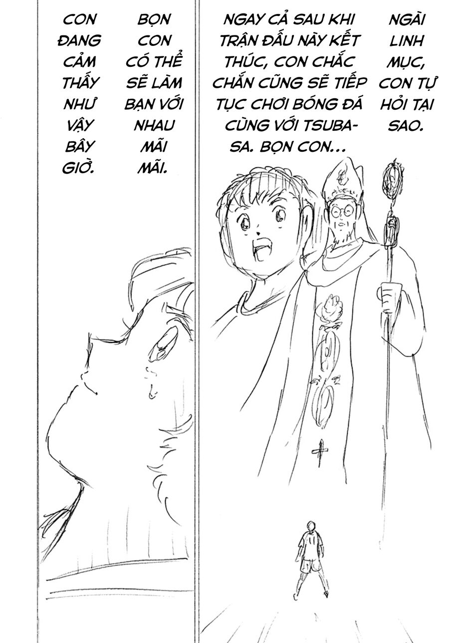 Đội Trưởng Tsubasa - Mặt Trời Mọc - Chung Kết: Chapter 32