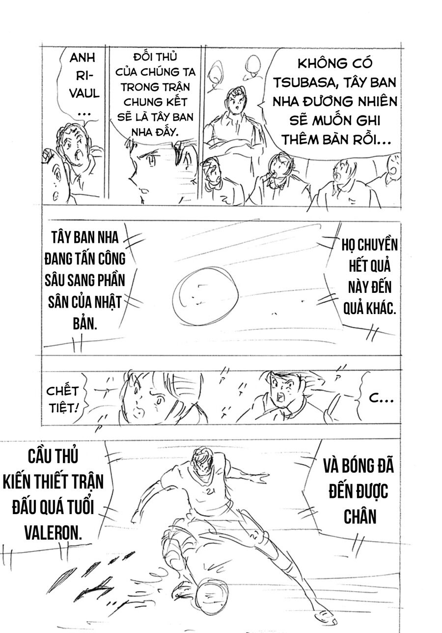 Đội Trưởng Tsubasa - Mặt Trời Mọc - Chung Kết: Chapter 32