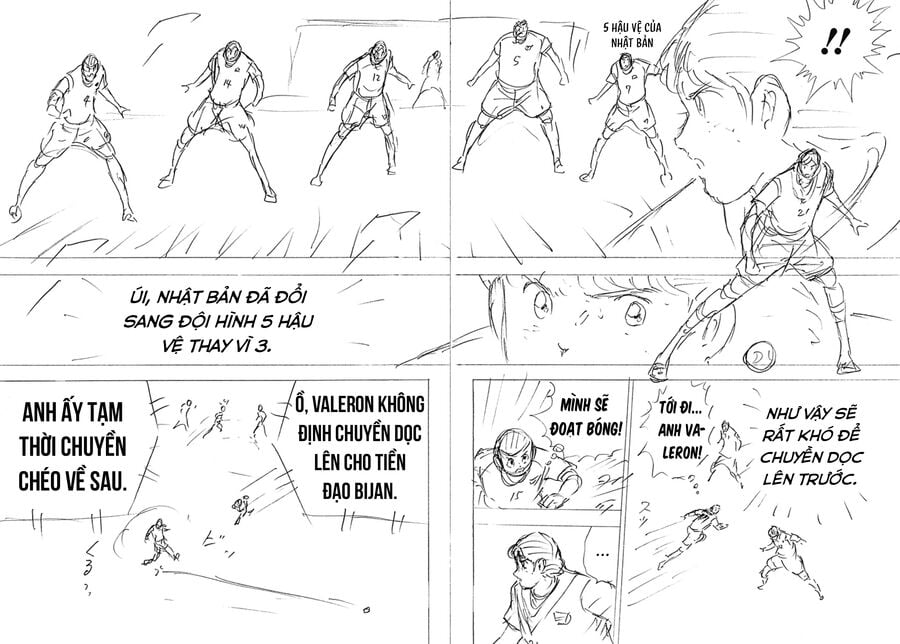 Đội Trưởng Tsubasa - Mặt Trời Mọc - Chung Kết: Chapter 32