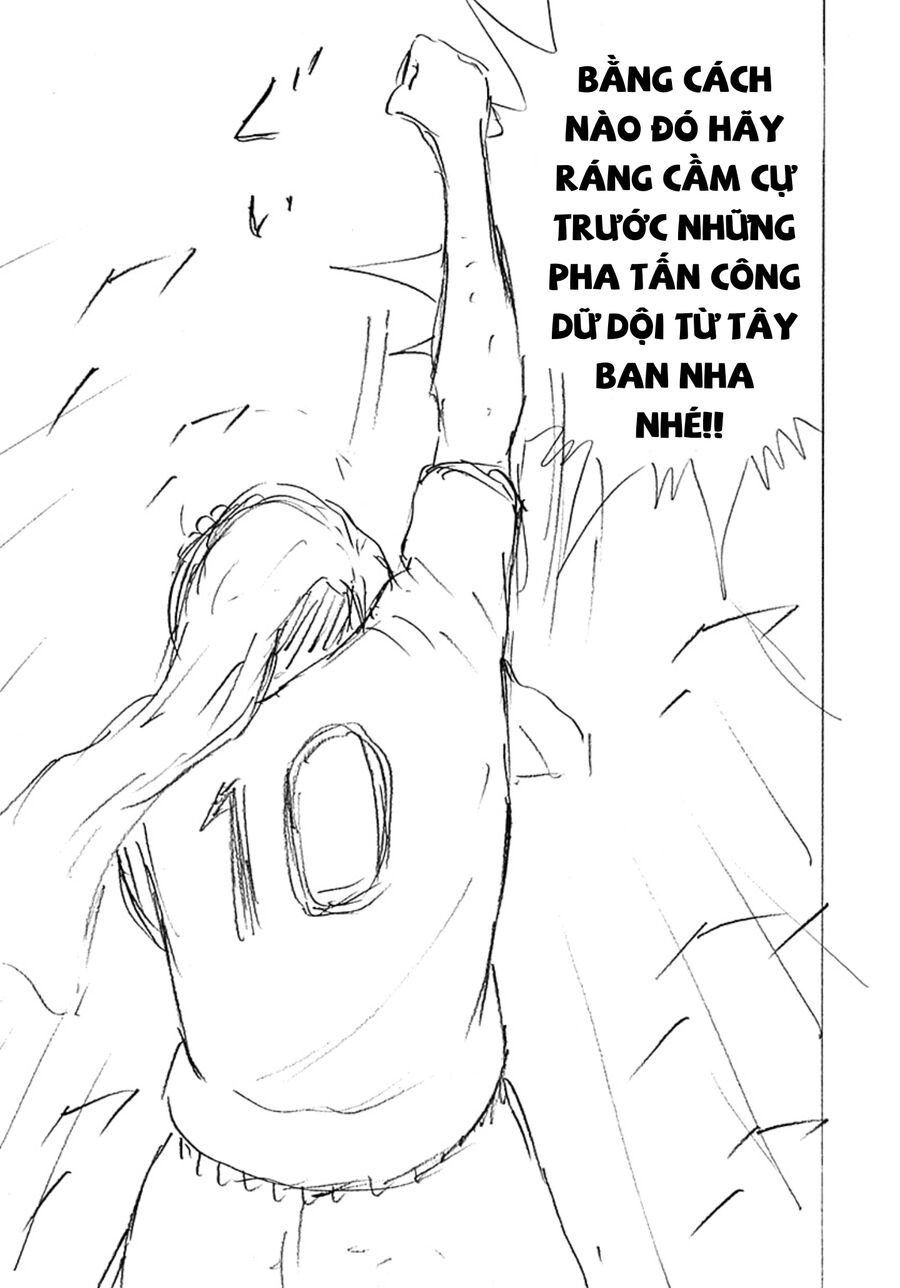 Đội Trưởng Tsubasa - Mặt Trời Mọc - Chung Kết: Chapter 32