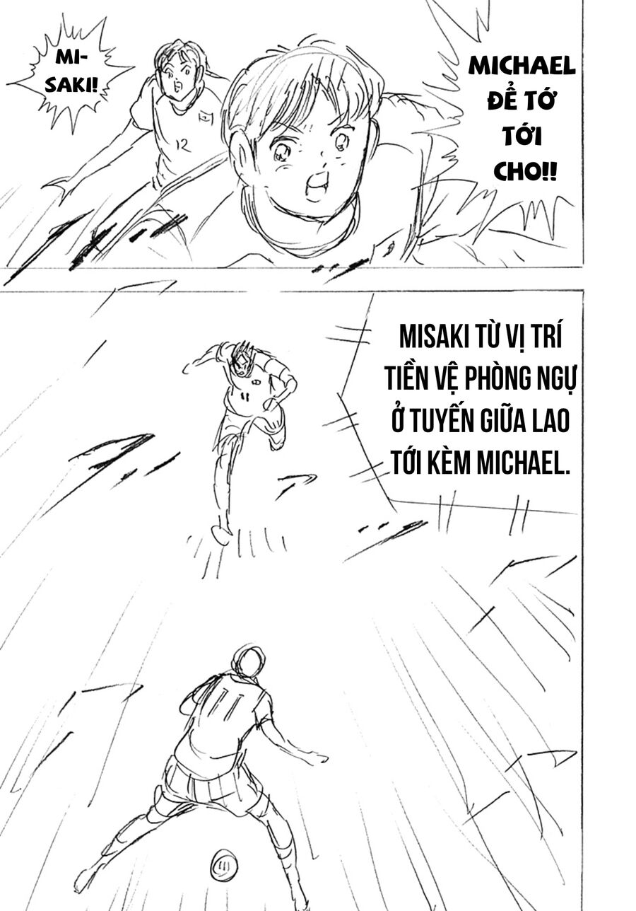 Đội Trưởng Tsubasa - Mặt Trời Mọc - Chung Kết: Chapter 32