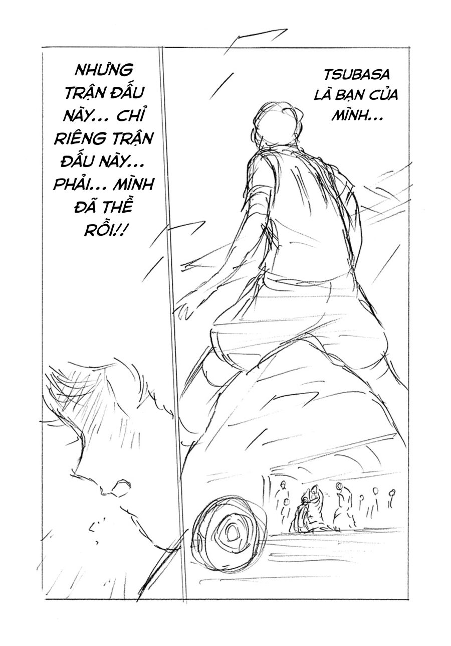 Đội Trưởng Tsubasa - Mặt Trời Mọc - Chung Kết: Chapter 32