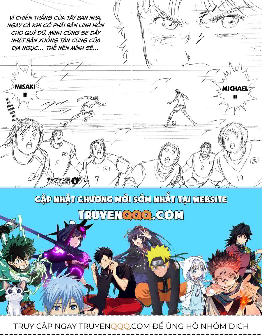 Đội Trưởng Tsubasa - Mặt Trời Mọc - Chung Kết: Chapter 32