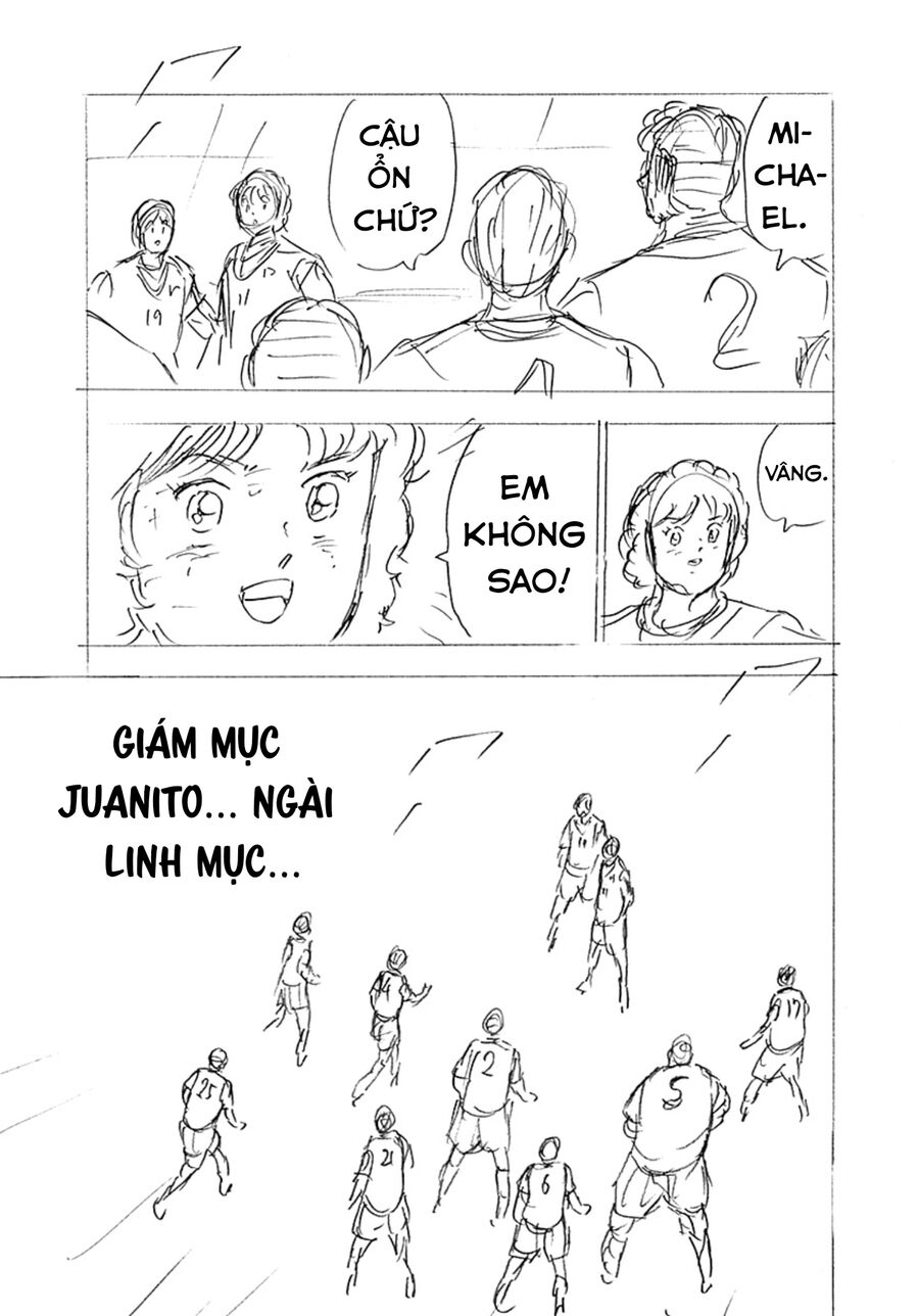 Đội Trưởng Tsubasa - Mặt Trời Mọc - Chung Kết: Chapter 32