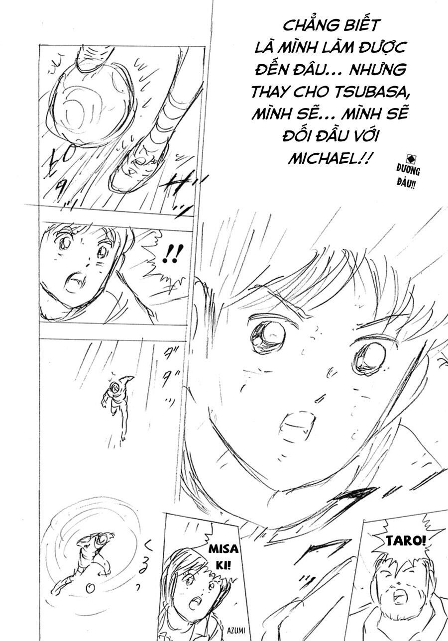 Đội Trưởng Tsubasa - Mặt Trời Mọc - Chung Kết: Chapter 33