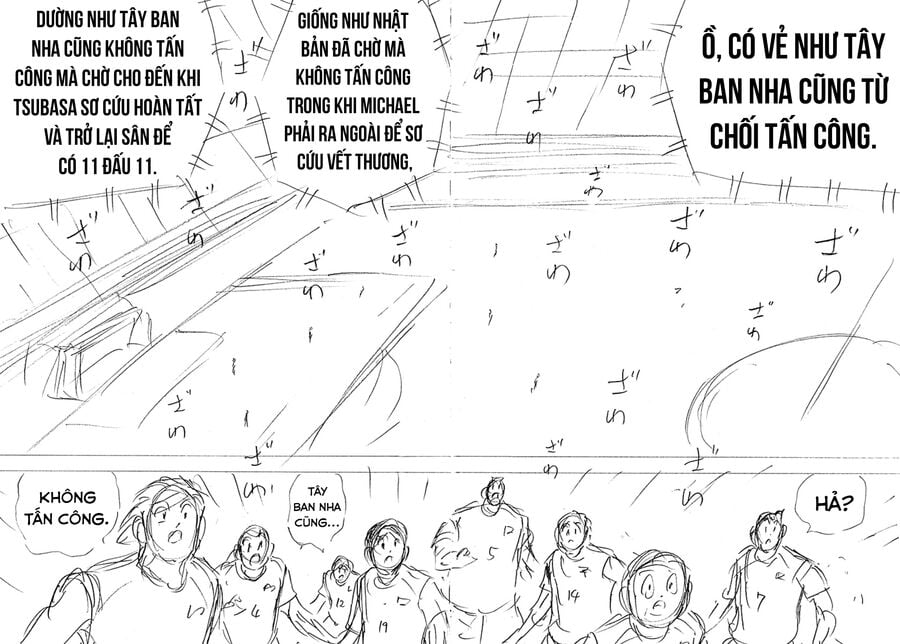 Đội Trưởng Tsubasa - Mặt Trời Mọc - Chung Kết: Chapter 33