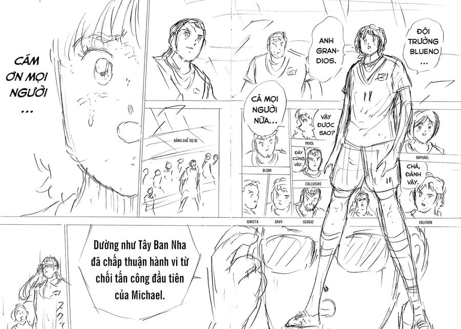 Đội Trưởng Tsubasa - Mặt Trời Mọc - Chung Kết: Chapter 33