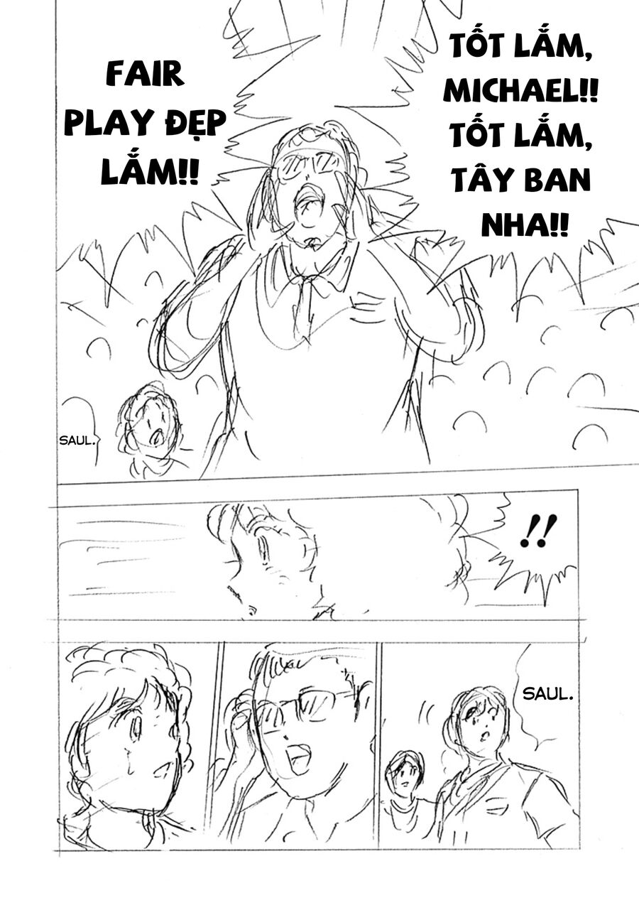 Đội Trưởng Tsubasa - Mặt Trời Mọc - Chung Kết: Chapter 33