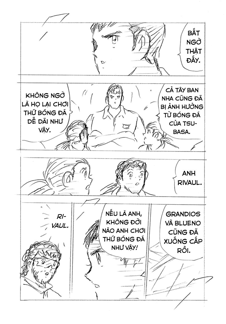 Đội Trưởng Tsubasa - Mặt Trời Mọc - Chung Kết: Chapter 33