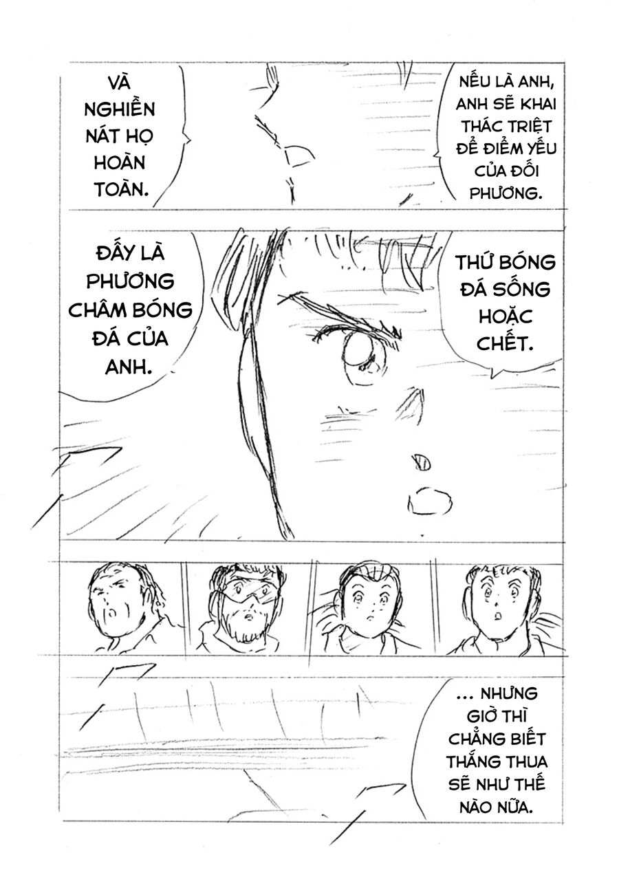 Đội Trưởng Tsubasa - Mặt Trời Mọc - Chung Kết: Chapter 33