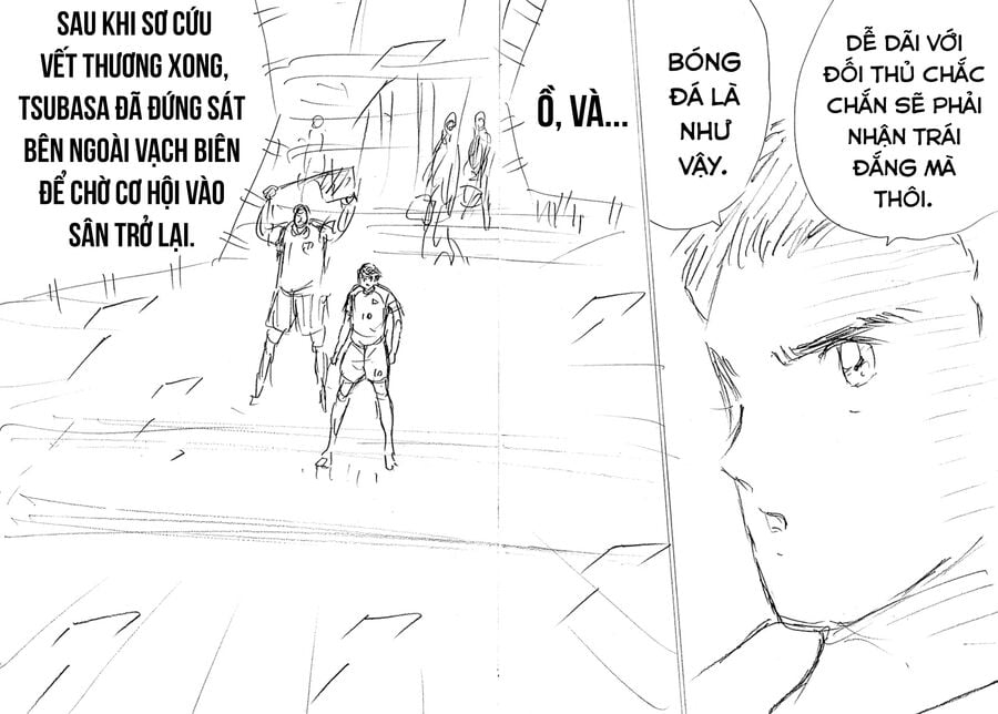 Đội Trưởng Tsubasa - Mặt Trời Mọc - Chung Kết: Chapter 33