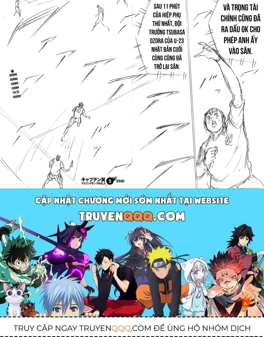 Đội Trưởng Tsubasa - Mặt Trời Mọc - Chung Kết: Chapter 33
