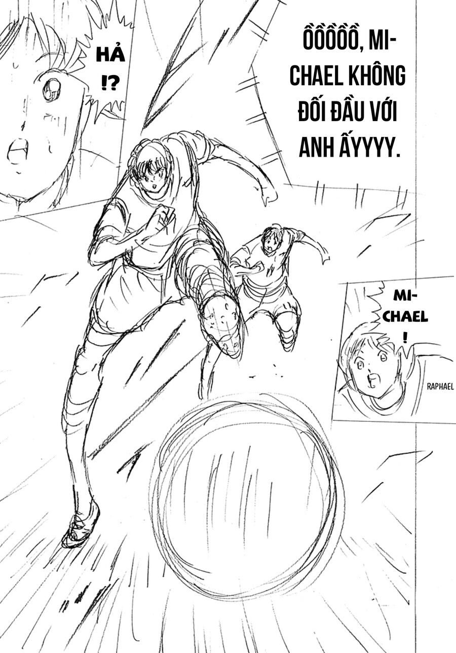 Đội Trưởng Tsubasa - Mặt Trời Mọc - Chung Kết: Chapter 33