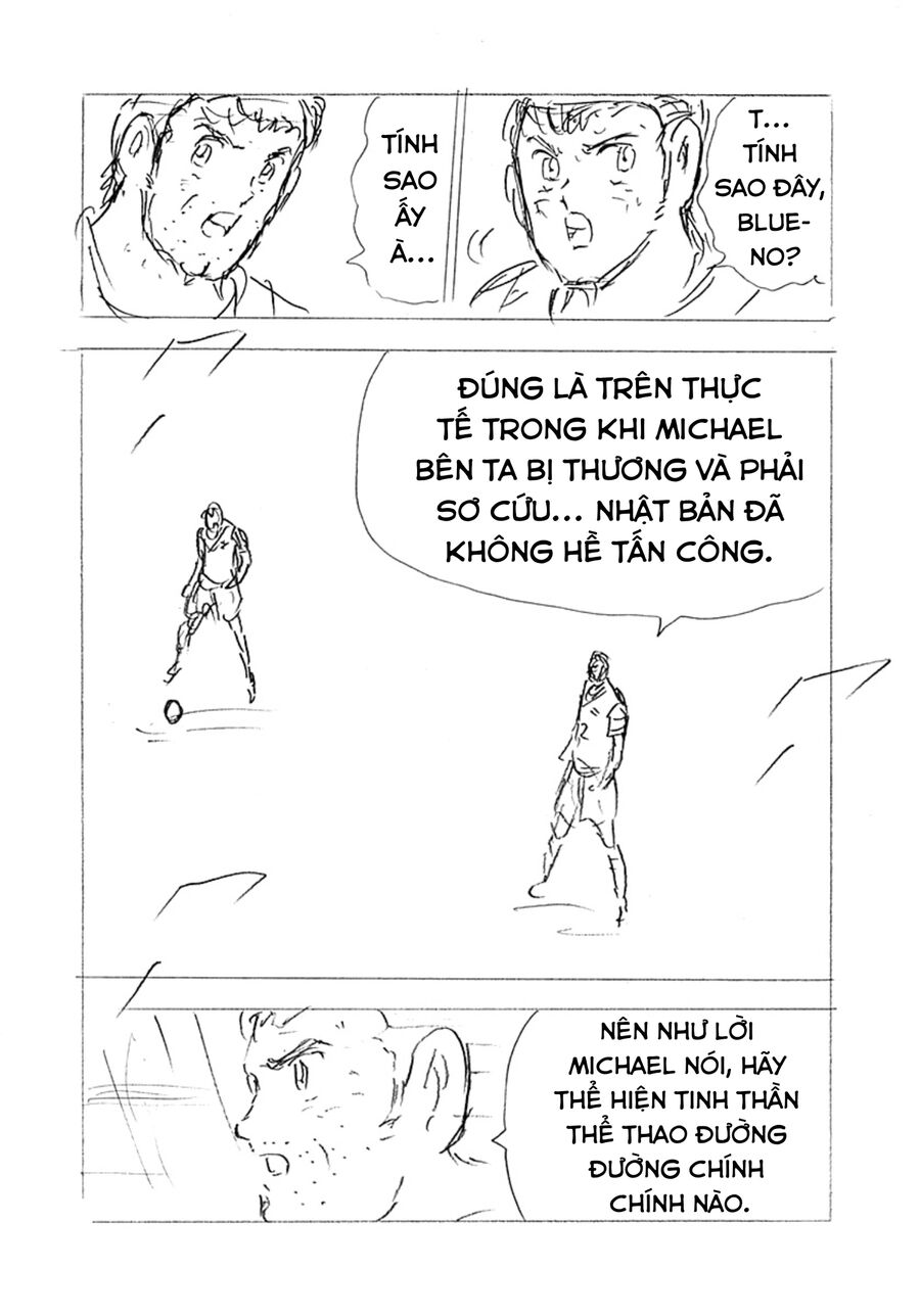 Đội Trưởng Tsubasa - Mặt Trời Mọc - Chung Kết: Chapter 33