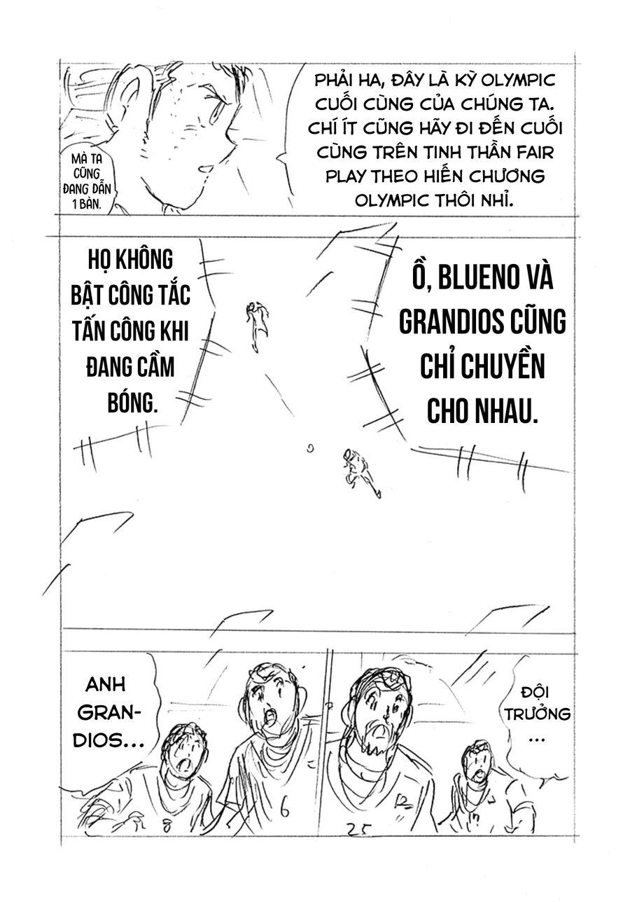 Đội Trưởng Tsubasa - Mặt Trời Mọc - Chung Kết: Chapter 33