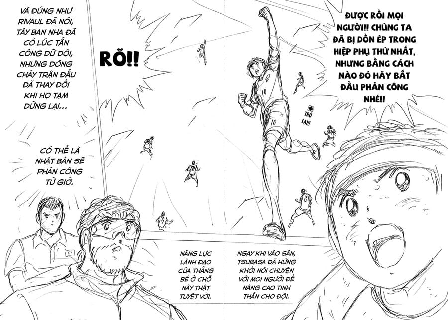 Đội Trưởng Tsubasa - Mặt Trời Mọc - Chung Kết: Chapter 34
