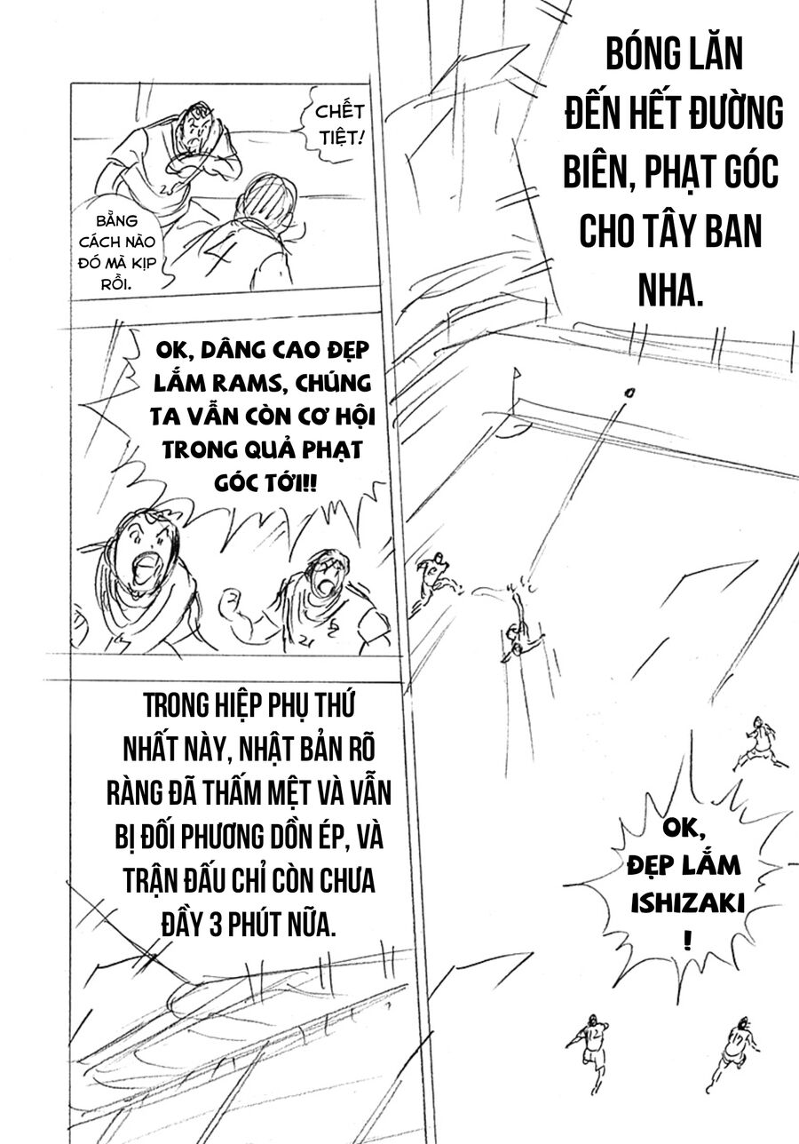 Đội Trưởng Tsubasa - Mặt Trời Mọc - Chung Kết: Chapter 34