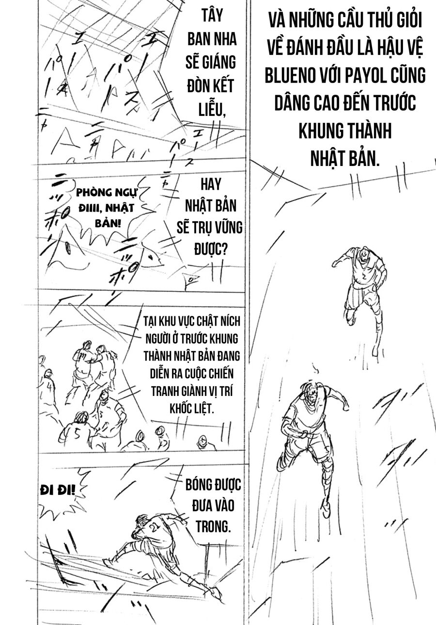 Đội Trưởng Tsubasa - Mặt Trời Mọc - Chung Kết: Chapter 34