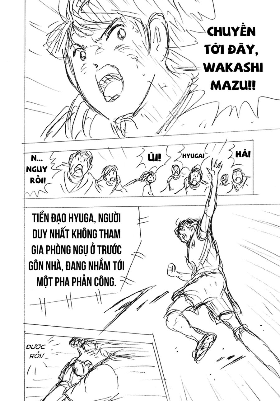 Đội Trưởng Tsubasa - Mặt Trời Mọc - Chung Kết: Chapter 34