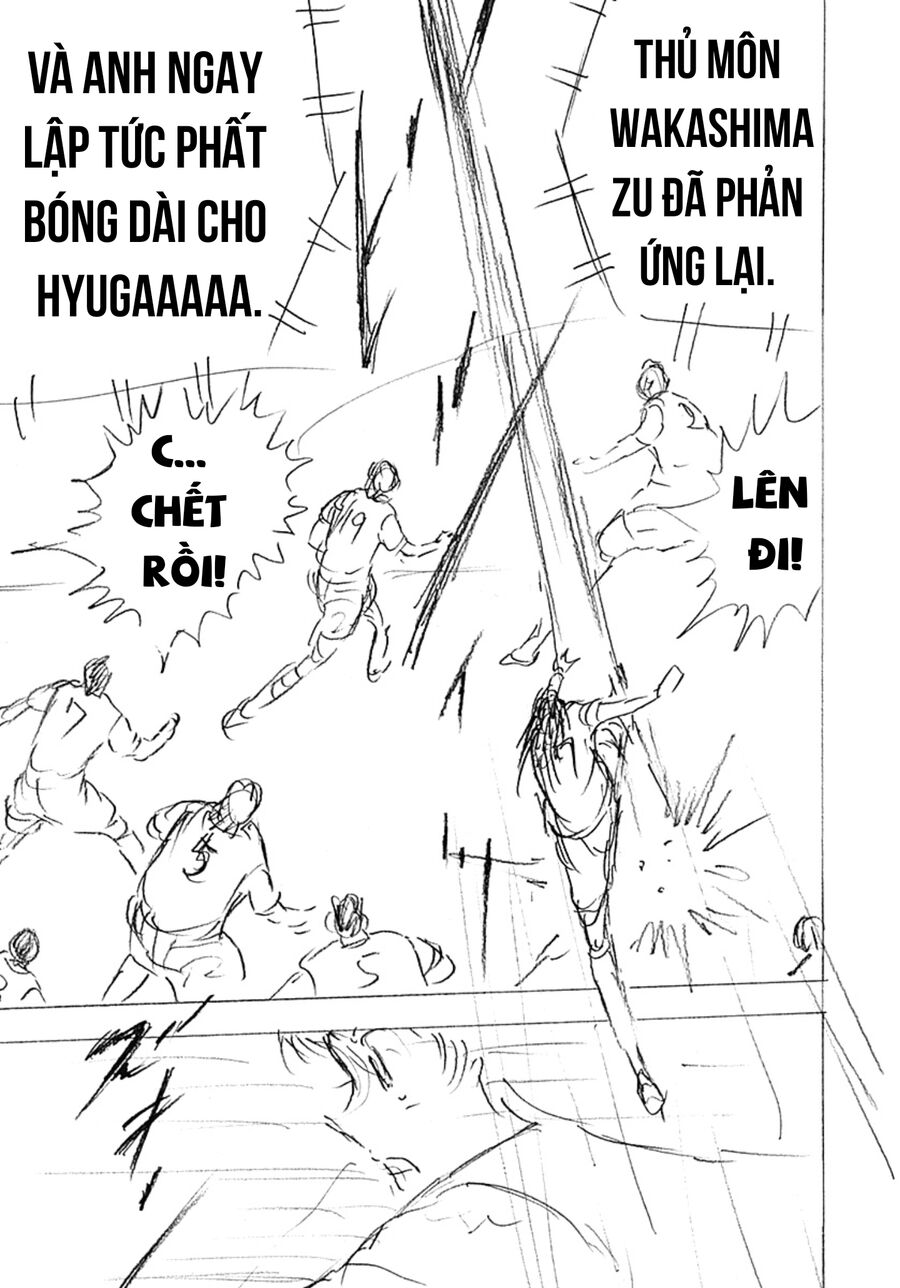 Đội Trưởng Tsubasa - Mặt Trời Mọc - Chung Kết: Chapter 34