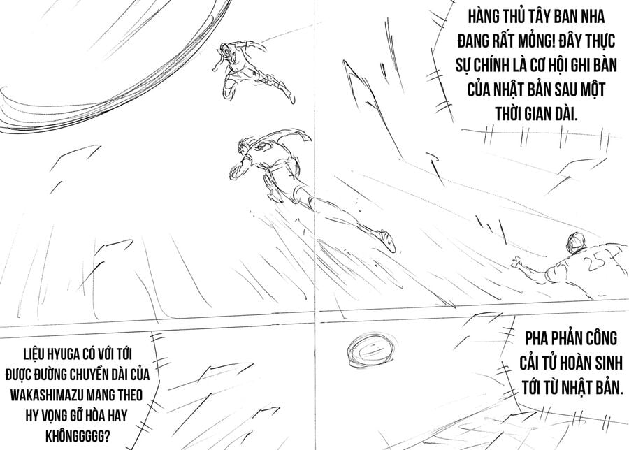 Đội Trưởng Tsubasa - Mặt Trời Mọc - Chung Kết: Chapter 34