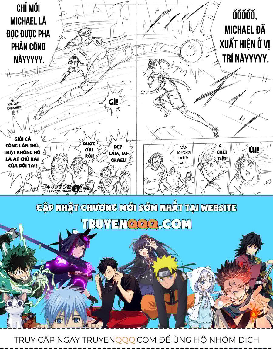 Đội Trưởng Tsubasa - Mặt Trời Mọc - Chung Kết: Chapter 34