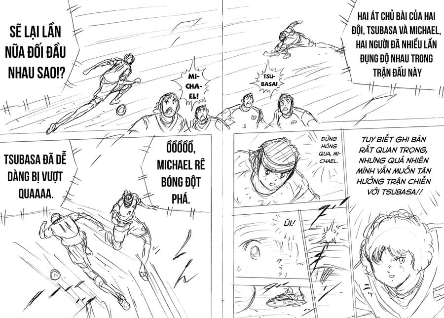 Đội Trưởng Tsubasa - Mặt Trời Mọc - Chung Kết: Chapter 34