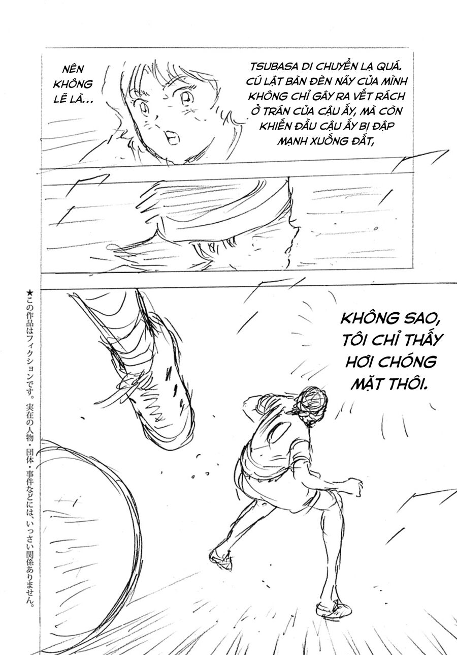 Đội Trưởng Tsubasa - Mặt Trời Mọc - Chung Kết: Chapter 34