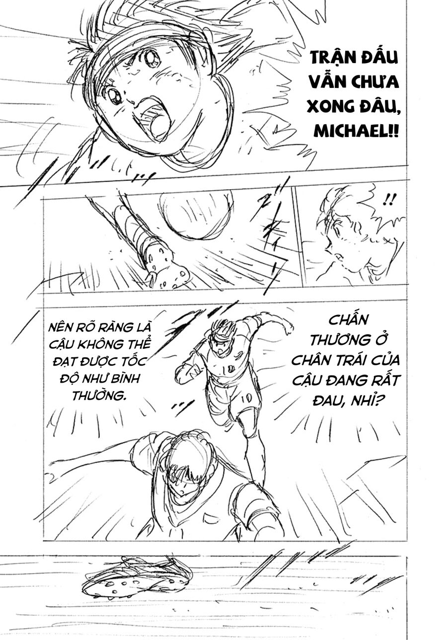 Đội Trưởng Tsubasa - Mặt Trời Mọc - Chung Kết: Chapter 34