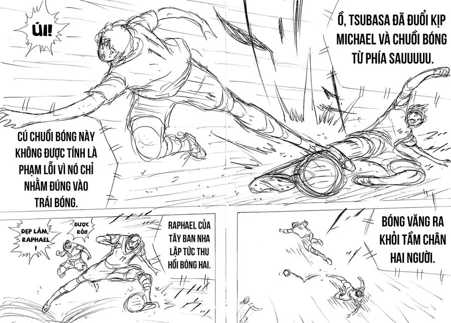 Đội Trưởng Tsubasa - Mặt Trời Mọc - Chung Kết: Chapter 34