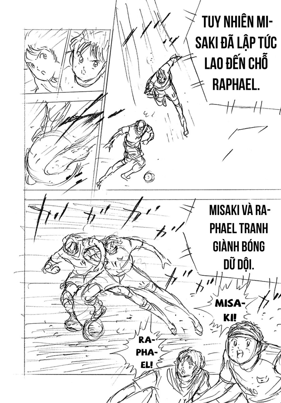 Đội Trưởng Tsubasa - Mặt Trời Mọc - Chung Kết: Chapter 34