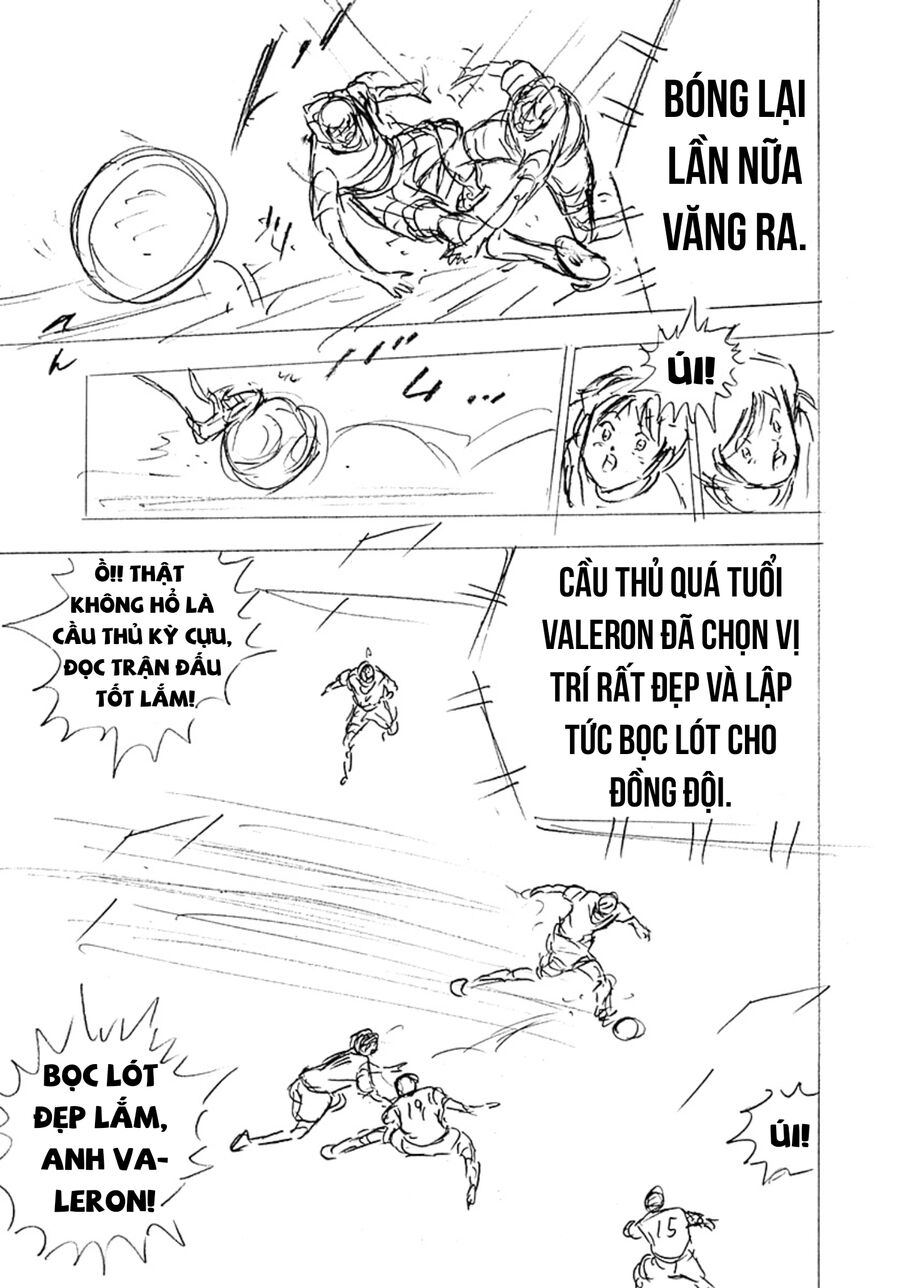 Đội Trưởng Tsubasa - Mặt Trời Mọc - Chung Kết: Chapter 34