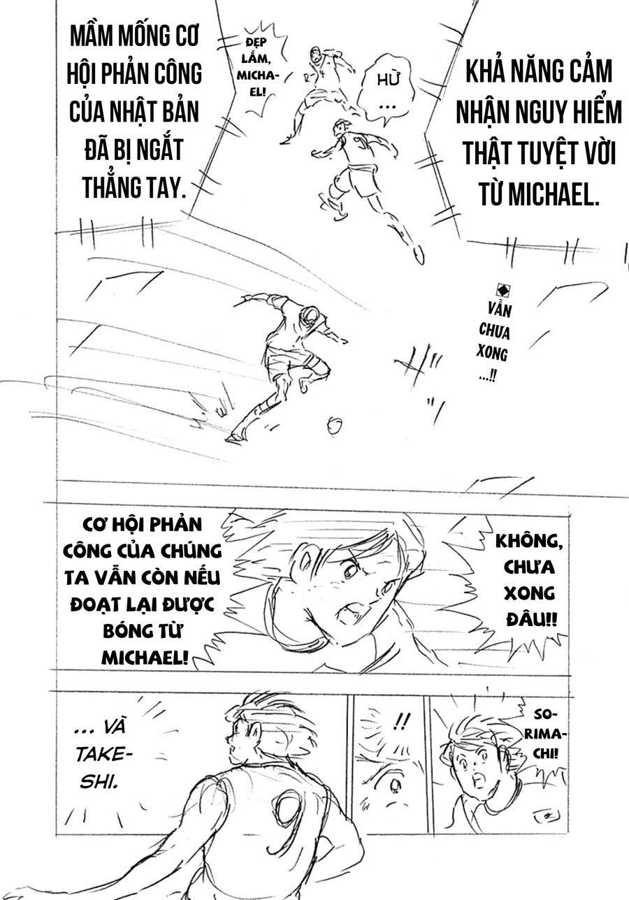 Đội Trưởng Tsubasa - Mặt Trời Mọc - Chung Kết: Chapter 35