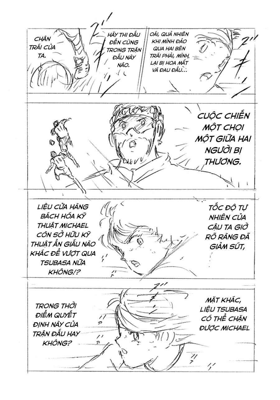 Đội Trưởng Tsubasa - Mặt Trời Mọc - Chung Kết: Chapter 35