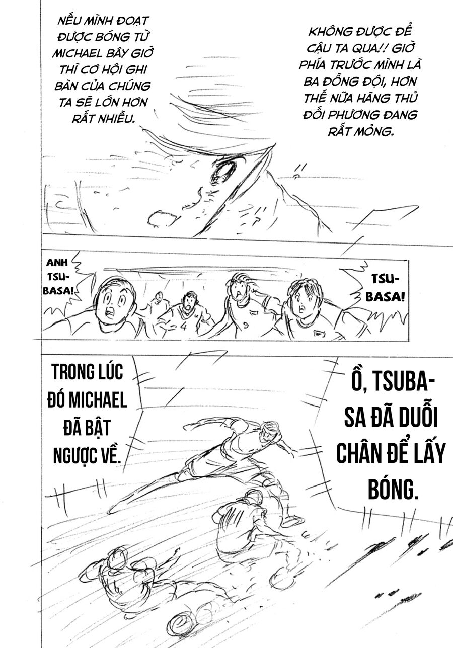 Đội Trưởng Tsubasa - Mặt Trời Mọc - Chung Kết: Chapter 35