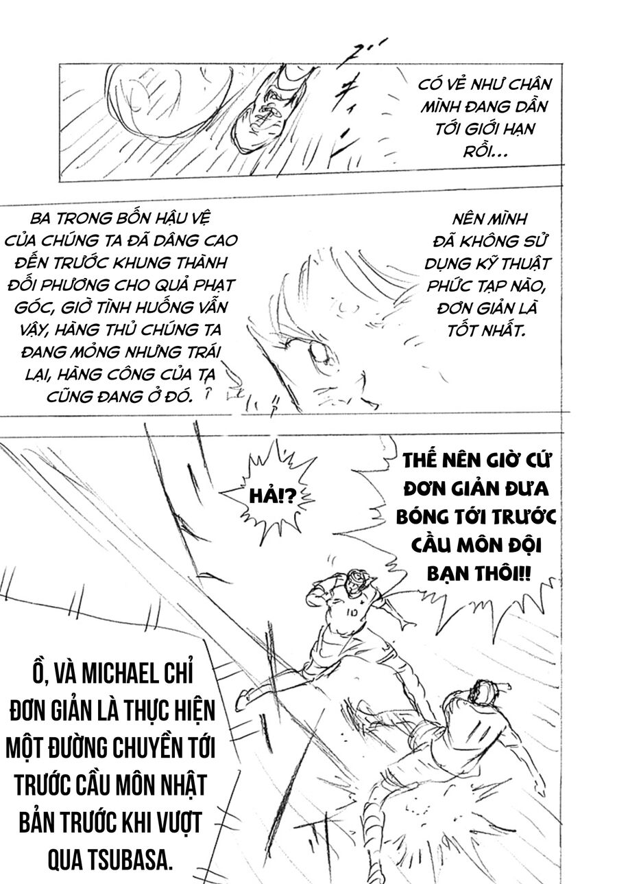 Đội Trưởng Tsubasa - Mặt Trời Mọc - Chung Kết: Chapter 35