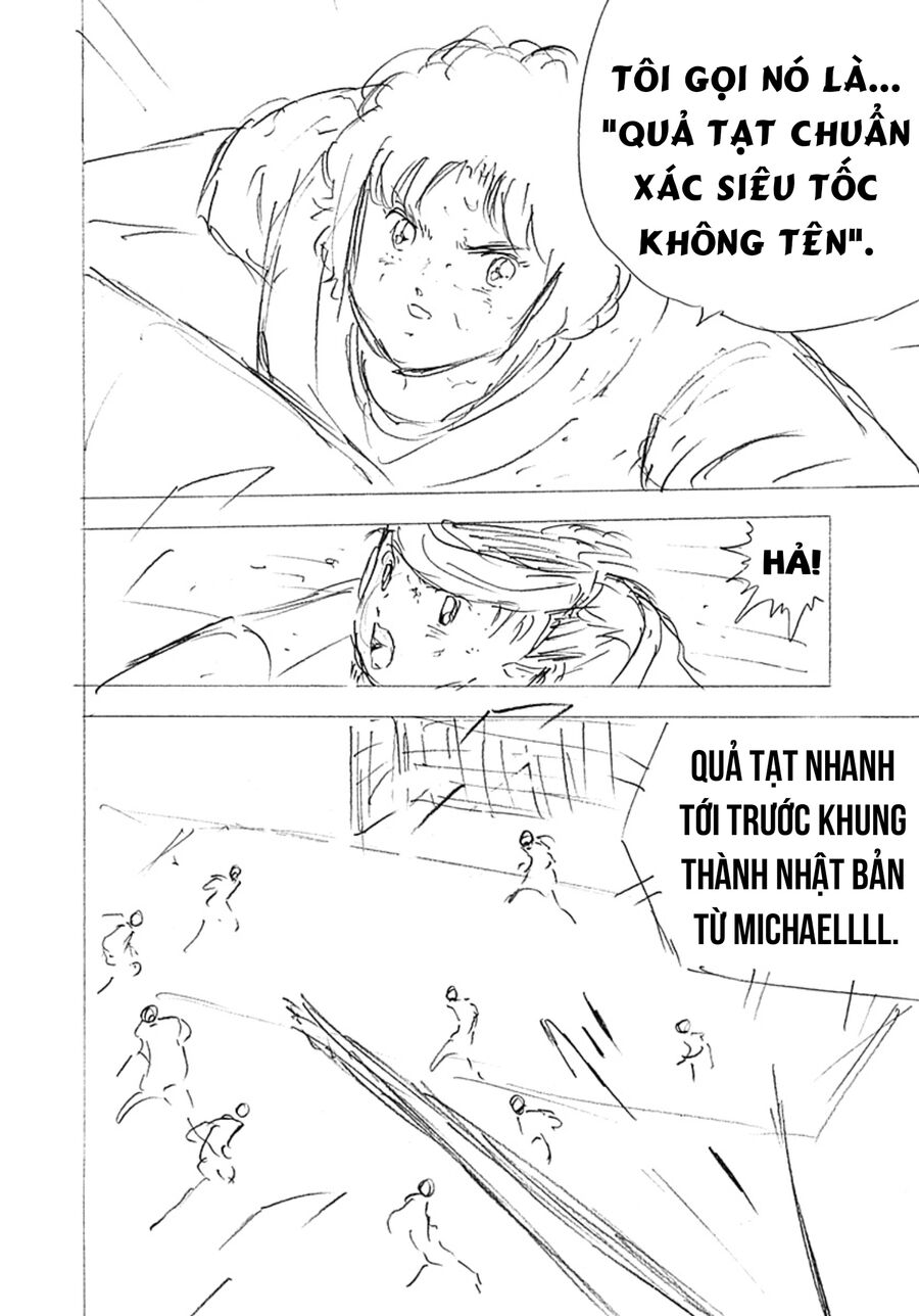 Đội Trưởng Tsubasa - Mặt Trời Mọc - Chung Kết: Chapter 35