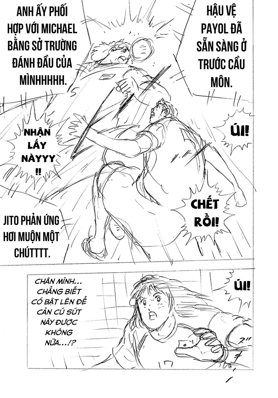 Đội Trưởng Tsubasa - Mặt Trời Mọc - Chung Kết: Chapter 35