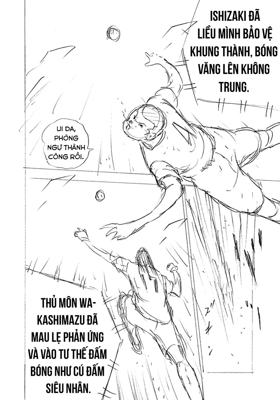 Đội Trưởng Tsubasa - Mặt Trời Mọc - Chung Kết: Chapter 35