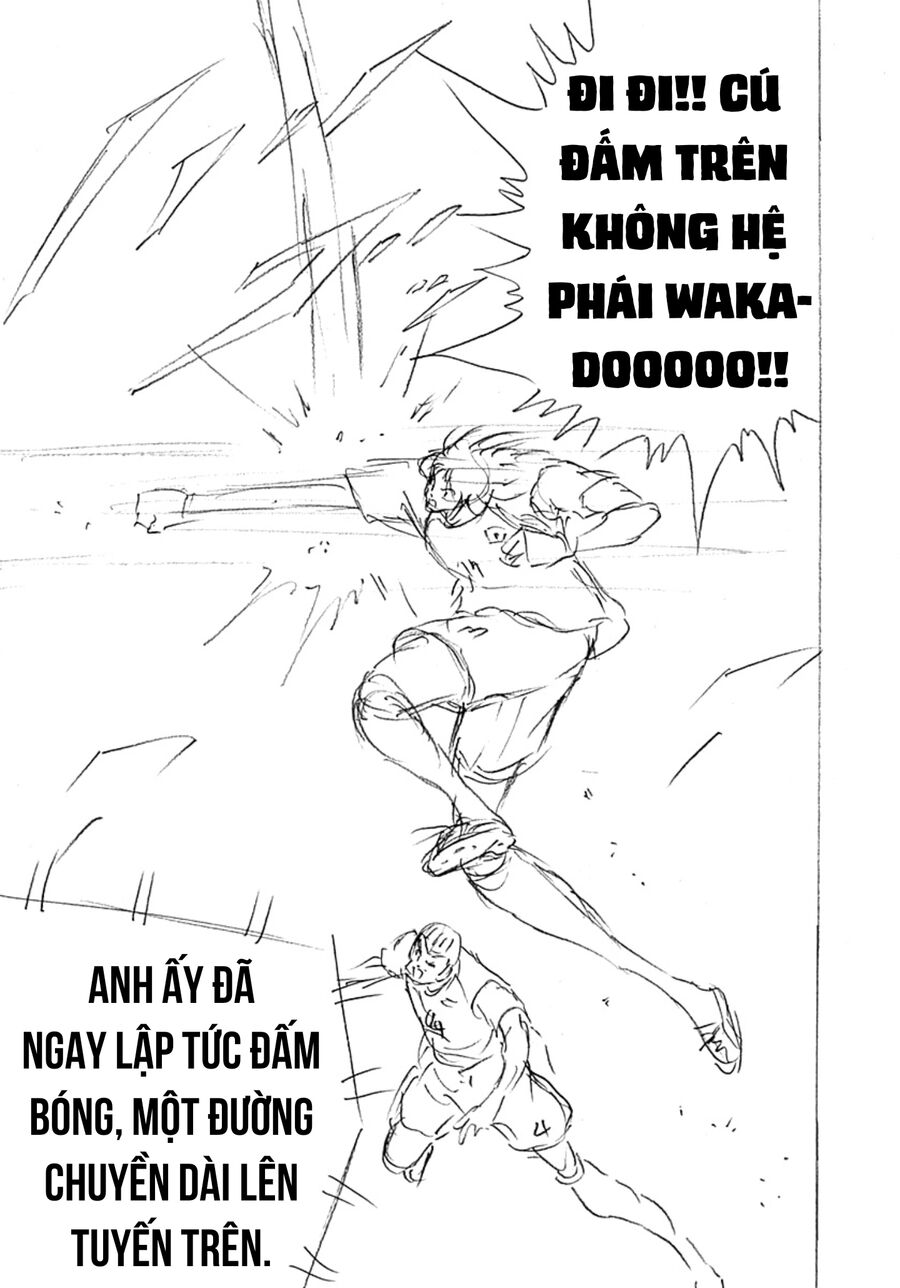 Đội Trưởng Tsubasa - Mặt Trời Mọc - Chung Kết: Chapter 35