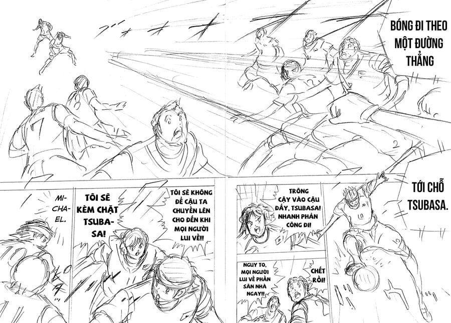 Đội Trưởng Tsubasa - Mặt Trời Mọc - Chung Kết: Chapter 35