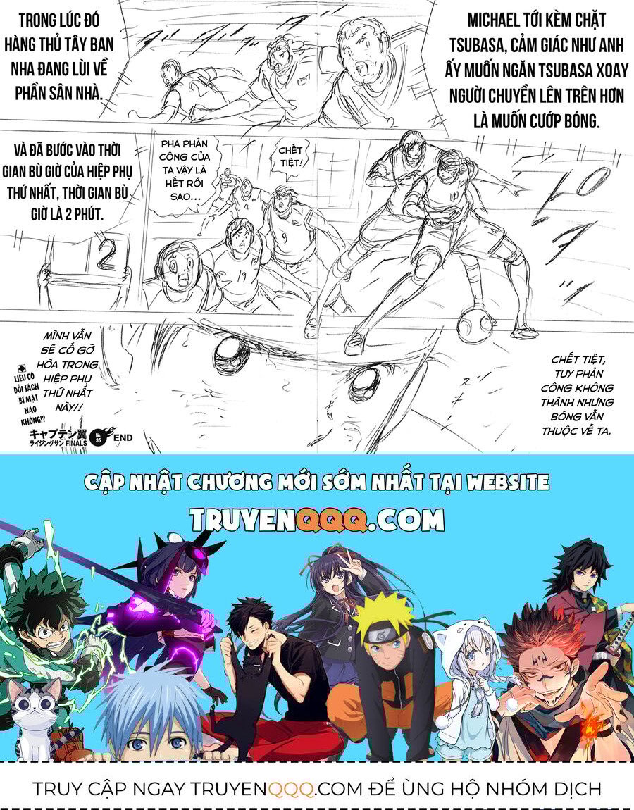 Đội Trưởng Tsubasa - Mặt Trời Mọc - Chung Kết: Chapter 35