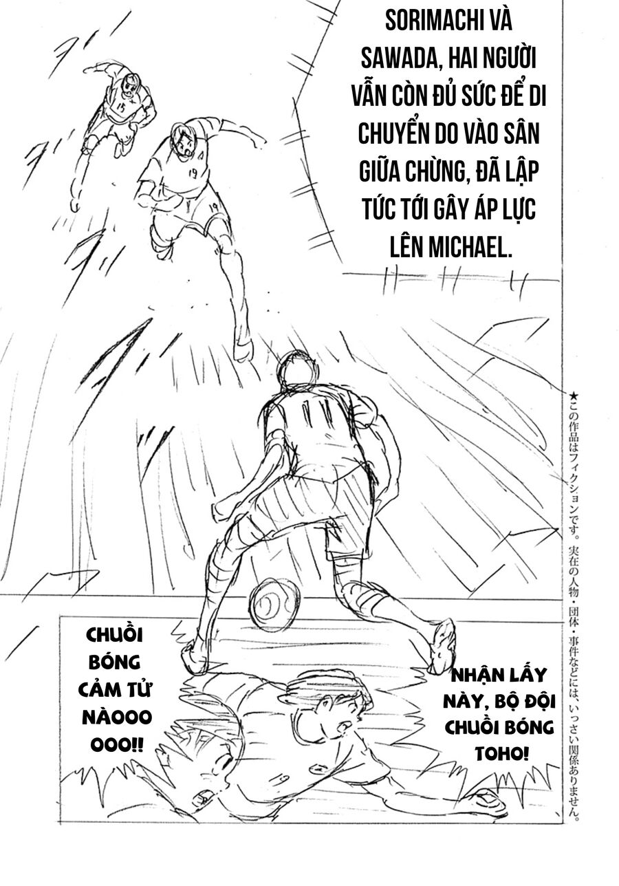 Đội Trưởng Tsubasa - Mặt Trời Mọc - Chung Kết: Chapter 35