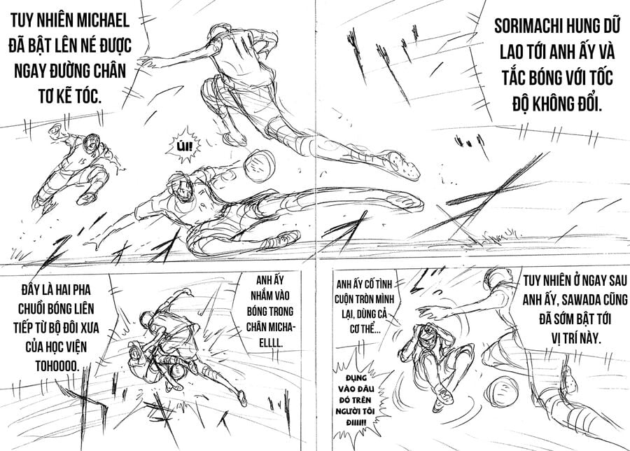 Đội Trưởng Tsubasa - Mặt Trời Mọc - Chung Kết: Chapter 35