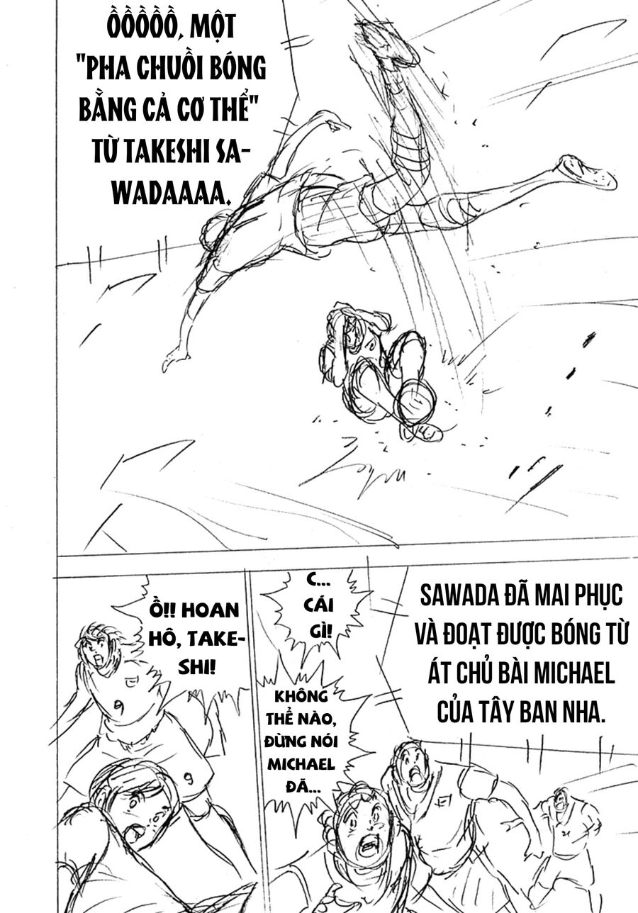 Đội Trưởng Tsubasa - Mặt Trời Mọc - Chung Kết: Chapter 35