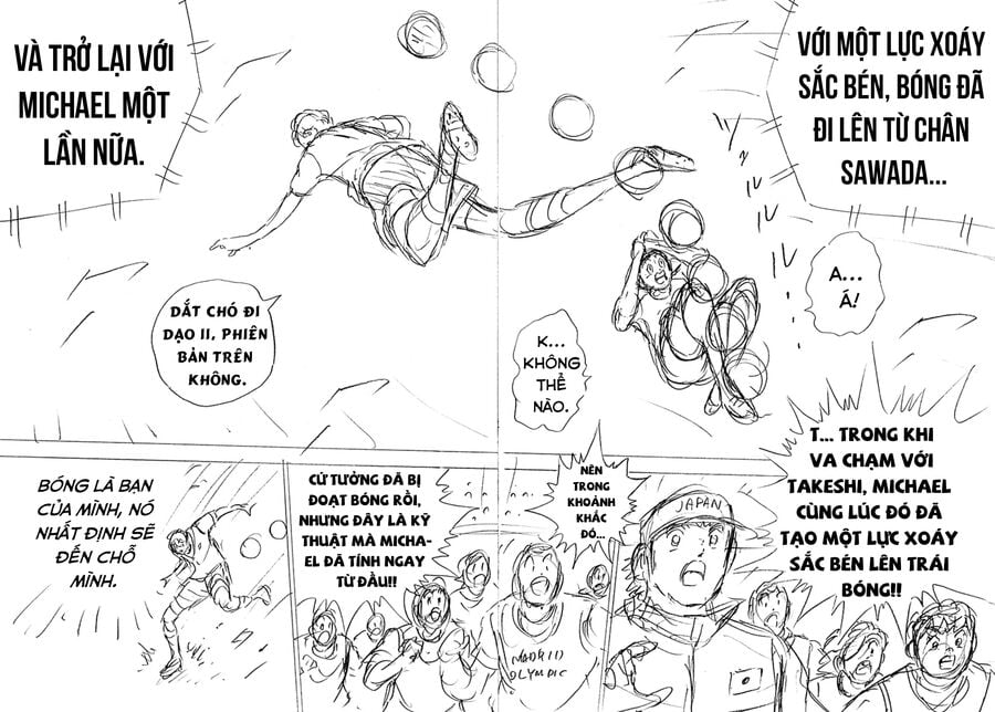 Đội Trưởng Tsubasa - Mặt Trời Mọc - Chung Kết: Chapter 35